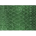thumbnail image 1 of Ahgly Company Indoor Rectangle Oriental Emerald Green Industrial Area Rugs, 2' x 5', 1 of 4