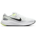 thumbnail image 2 of Nike Air Zoom Structure 24 Men's Running Shoes White/Pure Platinum/Particle Grey/Black, US Footwear Size System, Adult, Men, Numeric, Medium, 11.5, 2 of 8