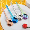 thumbnail image 2 of stanreset 4pcs Guitar Coffee Spoon Set Stainless Steel Dessert Ice Cream Spoon Tea Spoon Coffee Accessories Flatware Drinking Tools, 2 of 6