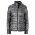 thumbnail image 1 of Chandail en Molleton pour Femmes Fermetures Éclair Slim à Manches Longues Manteau Chaud, 1 of 3