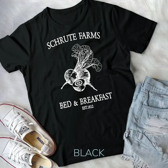 Reprint Rare Schrute Farms Bed and Breakfast Farming Gift T-Shirt Unisex T-shirt