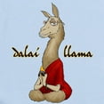 thumbnail image 2 of CafePress - Dalai Llama Infant Bodysuit - Baby Light Bodysuit, Size Newborn - 24 Months, 2 of 4