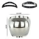 thumbnail image 3 of Visor De Casco De Motocicleta, Configuración De Lentes De Burbujas De Burbujas De Casco A Prueba De Viento Para Todos Los Tres Cascos De Botones, 3 of 8