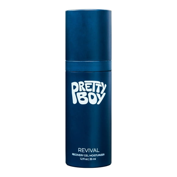 Gel hidratante PrettyBoy Face Revival para hombre, 30 ml