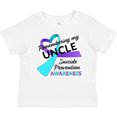 thumbnail image 3 of Inktastic Remembering my Uncle- suicide prevention awareness Boys or Girls Baby T-Shirt, 3 of 5