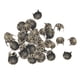thumbnail image 2 of 50 piezas de tachuelas de calabaza con cabeza de garra de metal, remaches punk, puntas perfectas para Bronce, 2 of 9
