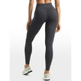thumbnail image 2 of Pantalones INGIA Cintura Alta 25" Yoga Control de Abdomen Gris S, 2 of 6
