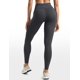 thumbnail image 2 of Pantalones INGIA Cintura Alta 25" Yoga Control de Abdomen Gris S, 2 of 6