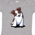 thumbnail image 4 of Inktastic Australian Shepherd Boys or Girls Baby Bodysuit, 4 of 5