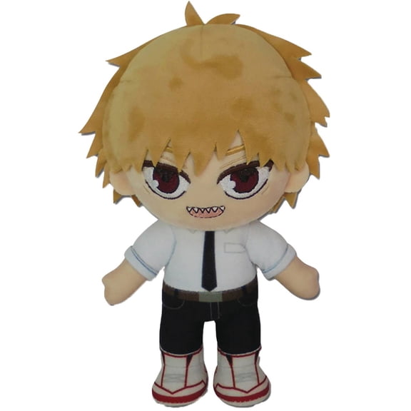 Chainsaw Man - Denji Public Safety Devil Hunters Uniform #1 Movable Ver Plush 8"H