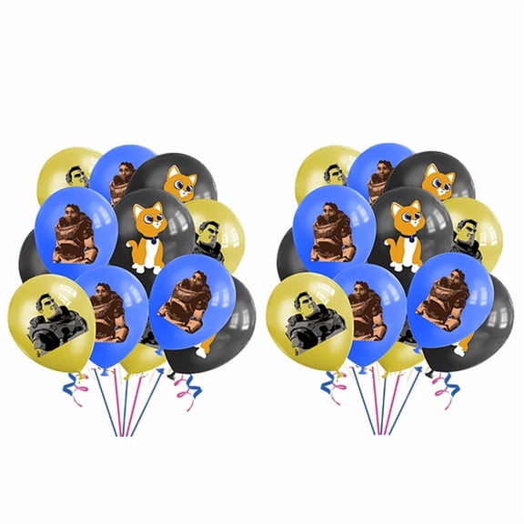 Buzz Lightyear Balloons Party Supplies Birthday Favors Decorations Decor Kit Latex