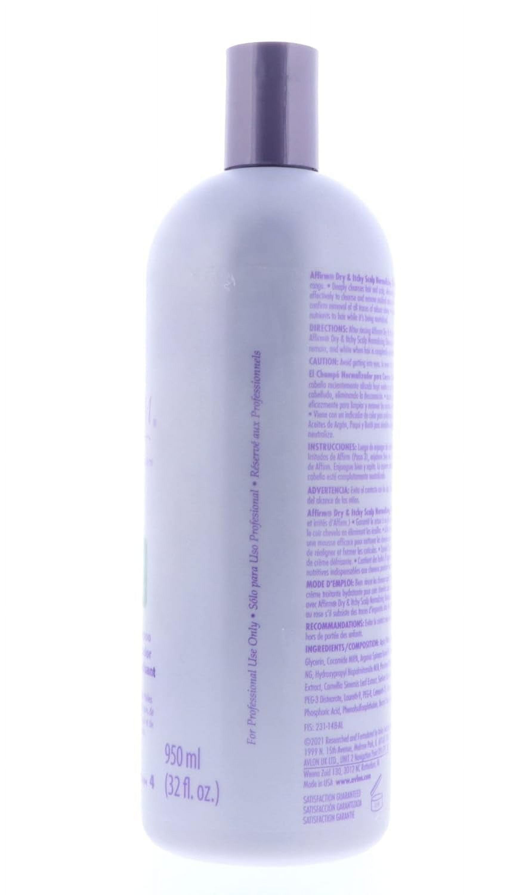 Avlon Affirm Dry and Itchy Scalp Normalizing Shampoo 32 oz