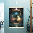 thumbnail image 2 of JYLMOOD Paint by Numbers with Hanger Frame for Adults Beginners Roll Canvas,12x16in, 2 of 4