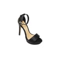 thumbnail image 1 of SANDALIAS TACONES VESTIR DORELI MUJER NEGRO TEXTIL 3905 LEON 3905p, 1 of 3