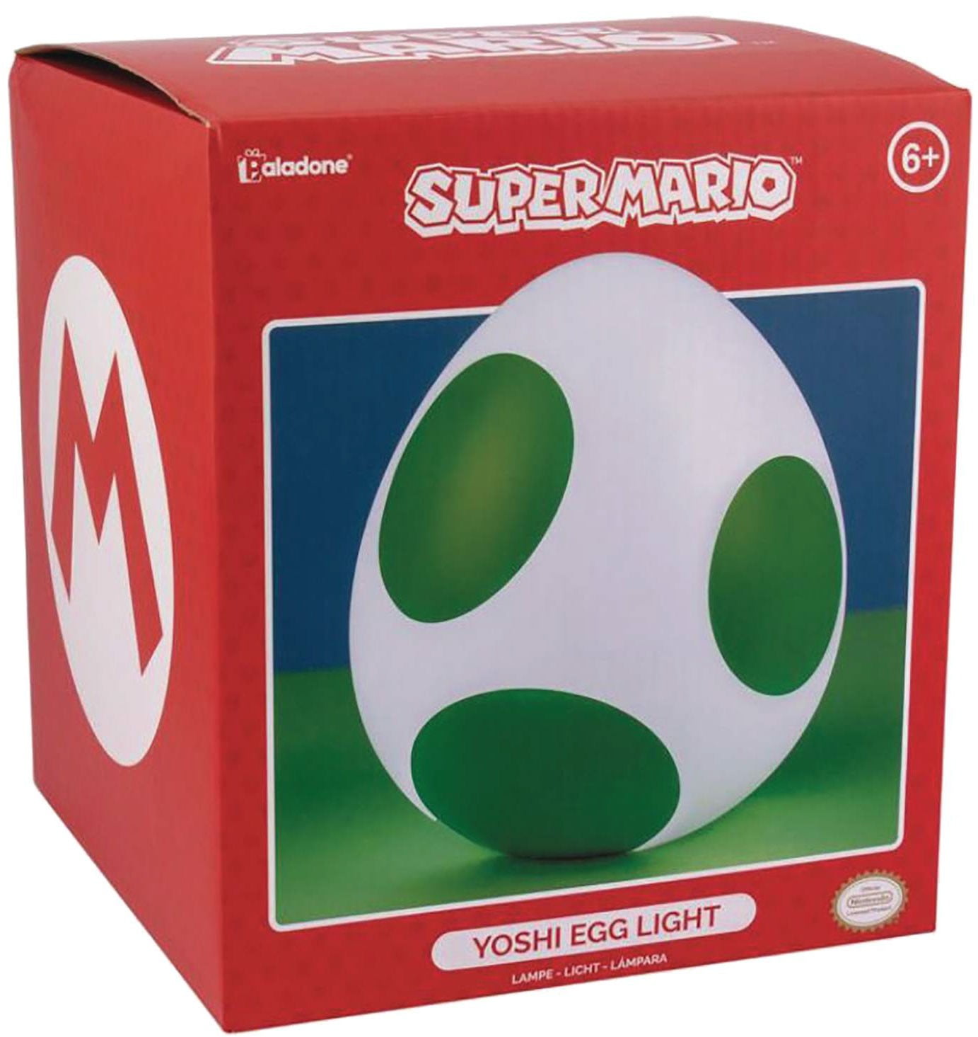 Brand New Super Mario Yoshi Table Light 