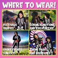 thumbnail image 4 of ¡Onesie Funziez! Disfraz ajustado de animal adulto para Halloween, 4 of 5