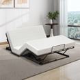 thumbnail image 3 of Donext Queen Size Zero-Clearance Adjustable Bed Base Frame Head & Foot Incline Quiet Motor Zero Gravity, Dual USB A+C Ports, 3 of 11