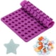 thumbnail image 1 of 112 Cavity Mini Star Silicone Mold Ice Cube Mold Fun Shape Mold for Homemade Dog Training Treats, Gummy Candies, Candies, Chocolate Chips, Cookies, 1 of 5