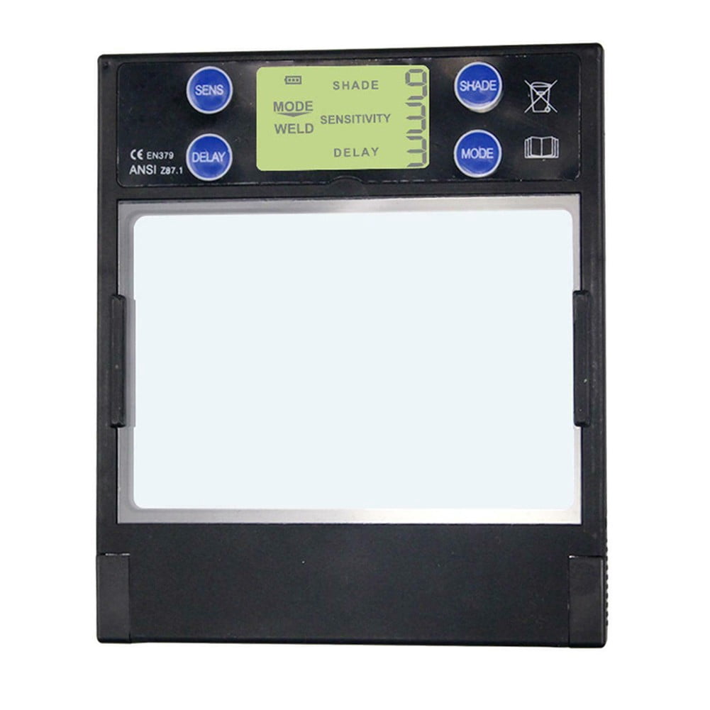 Welding Auto Solar Darkening Helmet Lens Din5-Din13 4 ARC Sensor Mask Lens