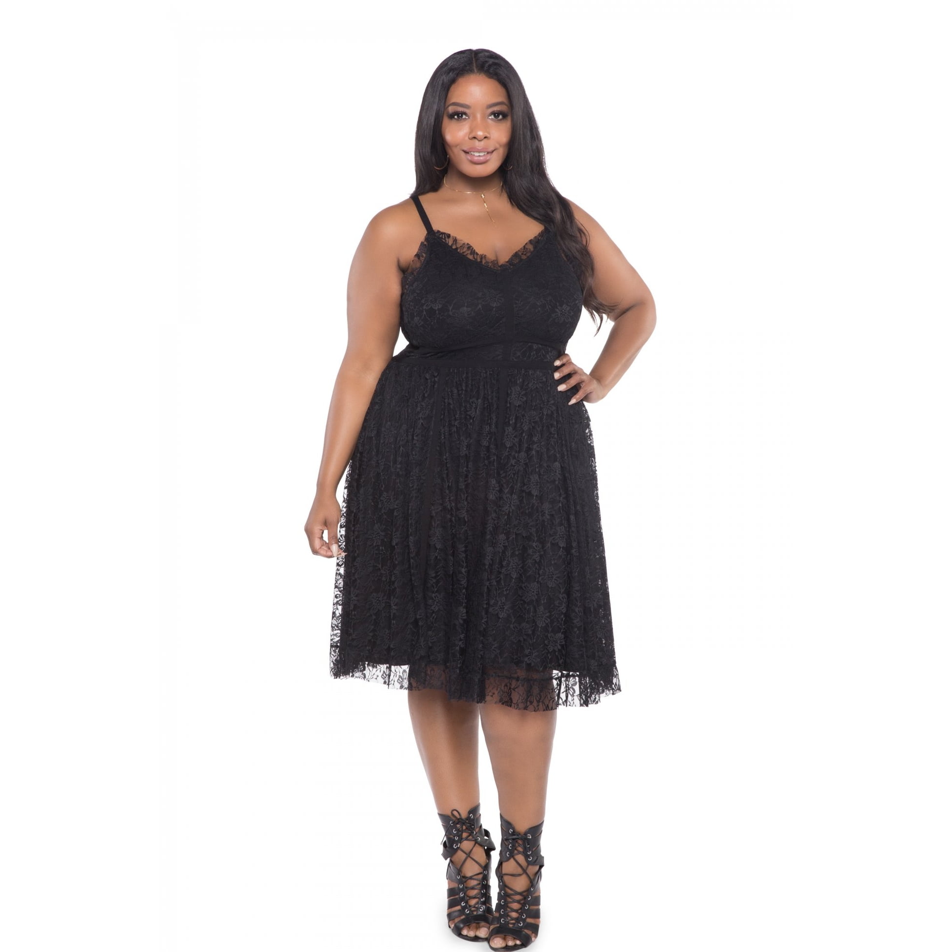 bodycon tank dress plus size