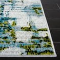 thumbnail image 3 of SAFAVIEH Skyler Langston Distressed Area Rug, Teal/Green, 4' x 6', 3 of 8