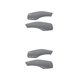 thumbnail image 2 of Cubierta de palanca de volante de coche Scienceny 1 par de protectores de perilla de accesorios de actualización para Tesla Model Y/3, 2 of 6