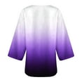 thumbnail image 6 of Meichang Light Weight Cardigan Women Summer Gradient Print Chiffon Kimono Cardigans Open Front Loose Fit Beach Wear Cover Ups Tops, 6 of 6
