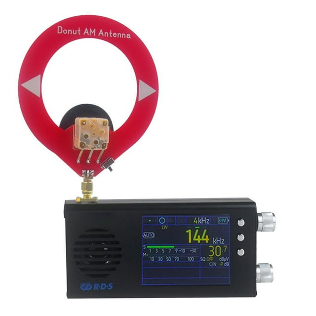 Tef6686 Récepteur Radio à Bande Complète Fm/Mw/Hf/Lw à Ondes Courtes Portable à Main