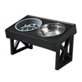 thumbnail image 1 of Dog Feeding Bowl, Raised Feeding Bowl with Stand, Slow Feeding Bowl, Tilting Dog Bowl, Slow Feeder Bowl, Cat Bowl Ref: 2878, 1 of 5