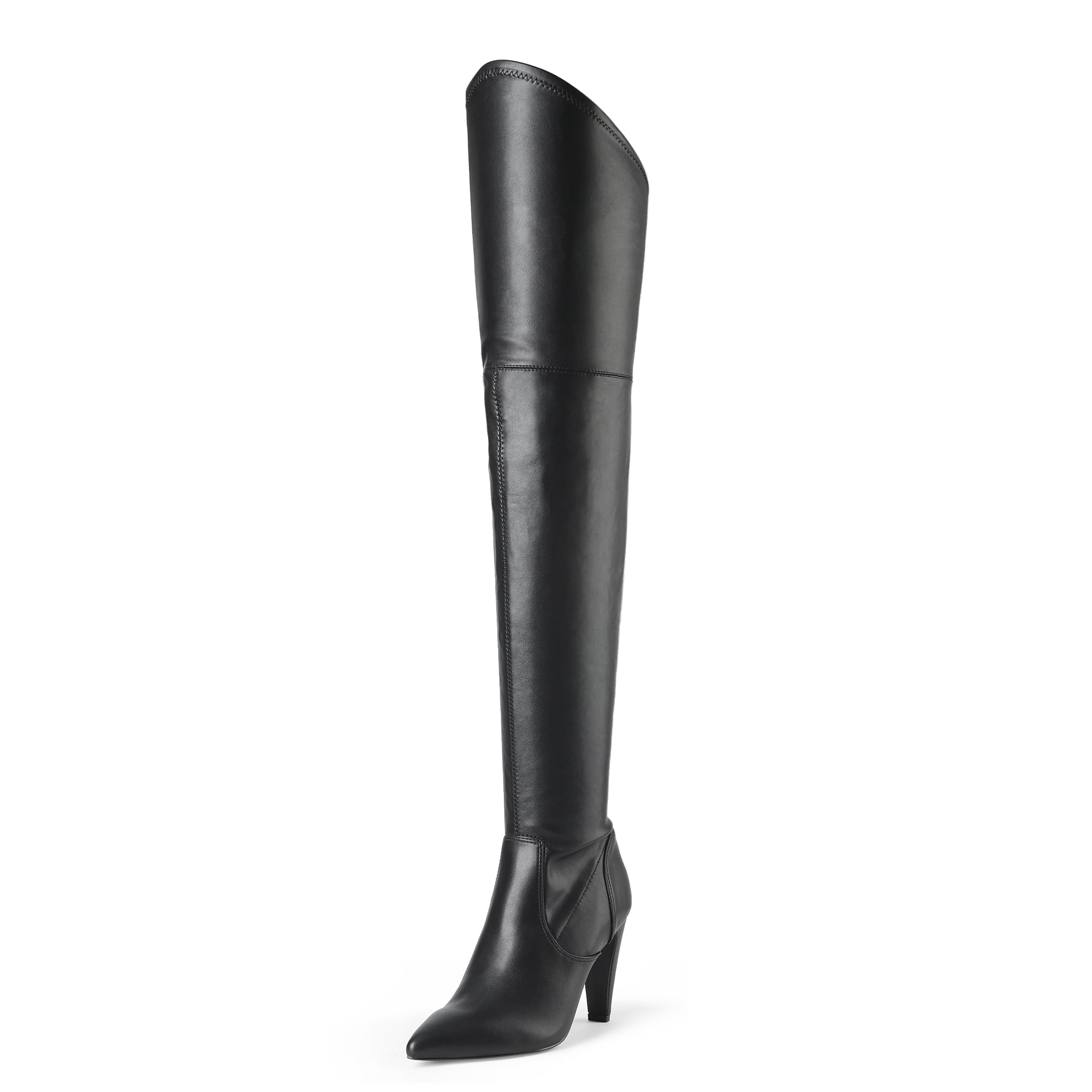 Dream Pairs Women's Thigh High Boots Over The Knee Heels Long Sexy