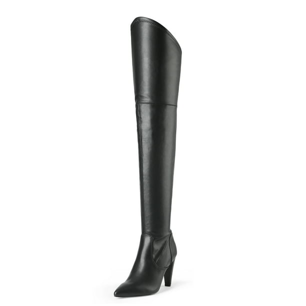 Dream Pairs Women's Thigh High Boots Over The Knee Heels Long Sexy