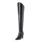thumbnail image 1 of Dream Pairs - Botas altas hasta el muslo para mujer, tacones por encima de la rodilla, botas largas y sexis con punta en pico DOB214 Dream Pairs DOB214, 1 of 4