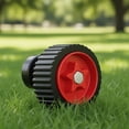 thumbnail image 3 of YIEMEEN Plastic Moving Assist Wheels Lawn Mower Wheels 120mm Wheel Push Mower Wheel, 3 of 7