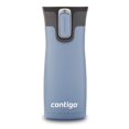 thumbnail image 1 of Termo 16 Oz Acero Inoxidable Contigo WestLoop 2.0 Autoseal Early Gray Azul, 1 of 5