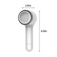 thumbnail image 3 of Xuniizn Clothes Pilling And Hair Removal Pruner, Rechargeable Household Clothing Scraping And Sucking Hair Ball Machine, Ball Removal Machine, Shaving Machine, 3 of 6