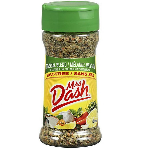 Mélange d'assaisonnements original de Mrs. Dash sans sel 70 g