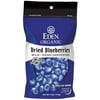 Eden Organic Dried Blueberries, 4 oz, (Pack of 5)