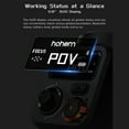 thumbnail image 4 of Hohem iSteady M6 3- Smartphone Gimbal Stabilizer -shake Phone Vlog Gimbal 360° Rotatable OLED Large Screen with Tripod Storage Case 400g Payload Replacement for 14131211 Series Mate 4030/, 4 of 7