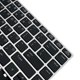 thumbnail image 3 of para computadora portátil en inglés con marco plateado, estadounidense para Elitebook Folio 9470M 9480 9480M 9470, 3 of 3
