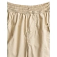 thumbnail image 2 of Wonder Nation Baby Boys Cotton Poplin Cargo Shorts, Sizes 0M-24M, 2 of 3