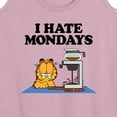 thumbnail image 3 of Garfield - I Hate Mondays - Women's Racerback Tank Top, 3 of 5