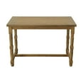 thumbnail image 2 of Contemporary Home Living 2-Drawer Rectangular Bar Table - 54" - Honey Brown, 2 of 8