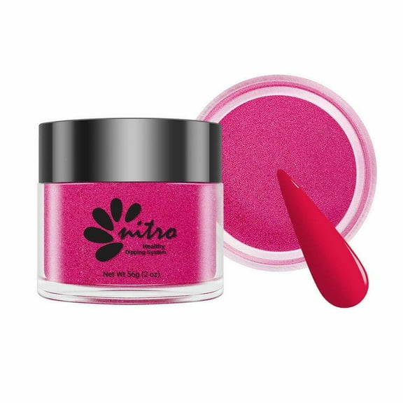 NITRO 2 IN 1 Nail Manicure Dipping & Acrylic Powder Color 2 oz - #095 Matching SNS NO376