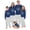 Style 1, variant on Family Matching Hanukkah Pajamas With This Is How I Roll, Happy Hanukkah Hanukkah Pj, Cotton And Polyester Blend