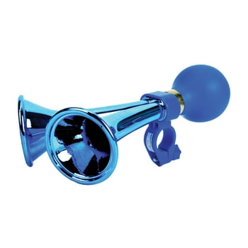 Zefal Z-Kids Blue Double Fun Bike Horn (Good for Safety, Loud, Fun)