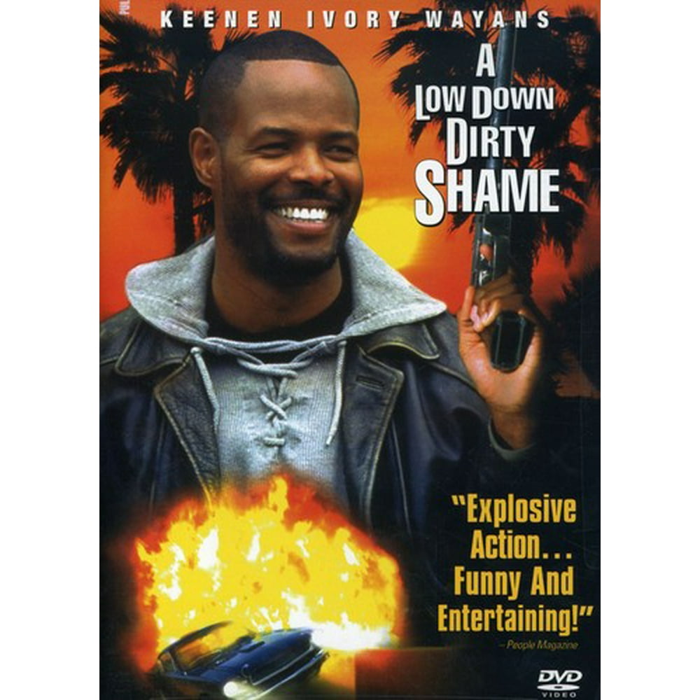 A Low Down Dirty Shame (DVD)