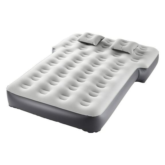 Car Air Mattress Inflatable Car Camping Travel Bed Sleeping Pad Built in Pump