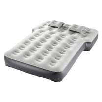 Car Air Mattress Inflatable Car Camping Travel Bed Sleeping Pad Built in Pump