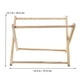 thumbnail image 2 of SWETRACE 1Ud Holder De Almacenamiento De Escritorio Beige Para Revistas Y Menús Con Soporte Estable, 2 of 7