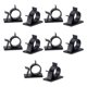thumbnail image 1 of Toystoory Clip de Cable autoadhesivo de 10 piezas, ajustable, para auriculares, línea de datos, gestión de cables, amarre, Kit de abrazadera de Cable Almacenamiento y organización del hogar tipo 5 Toystoory HA064471-05B, 1 of 6